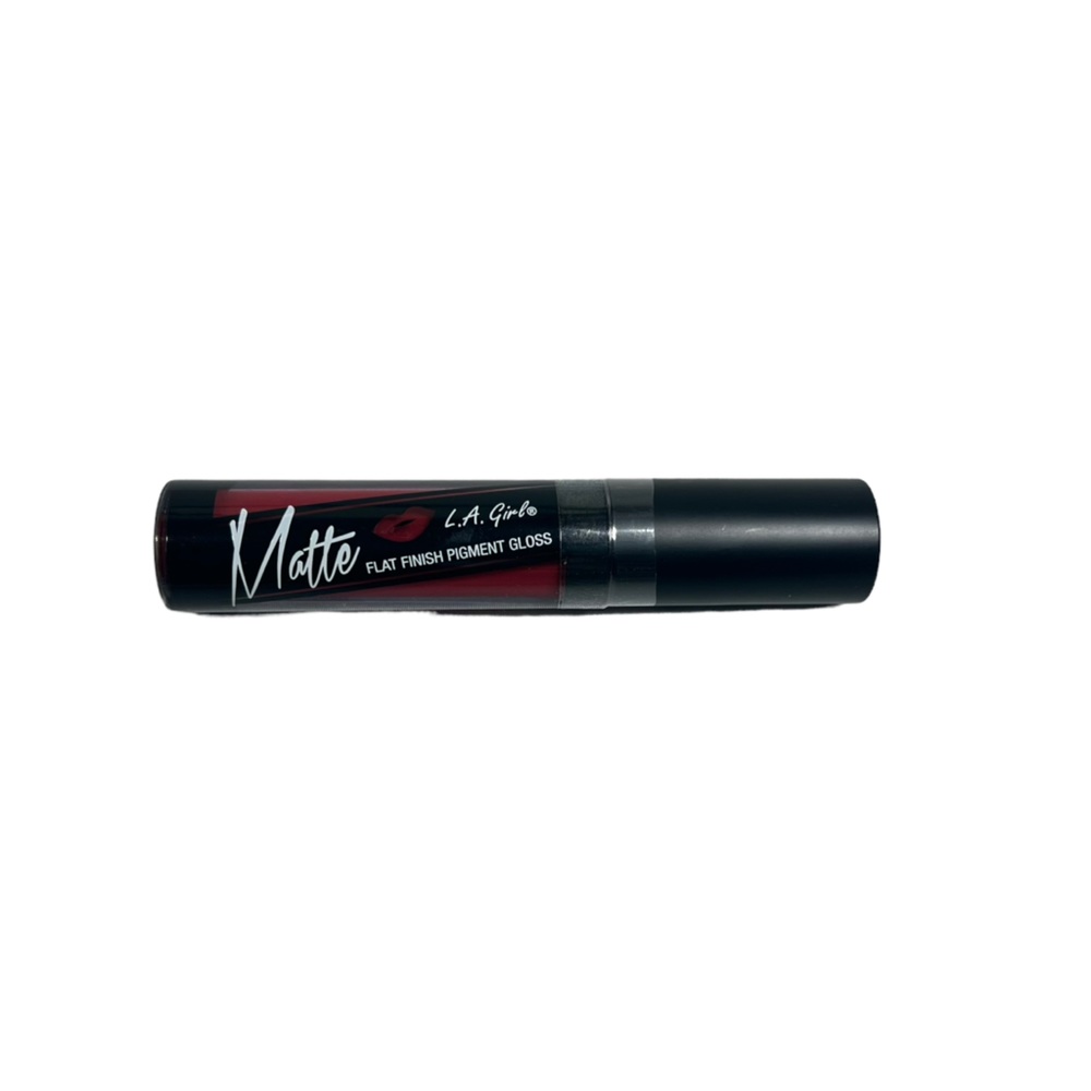 La Girl Matte Flat Finish Pigment Lip Gloss Color GLG841 Frisky